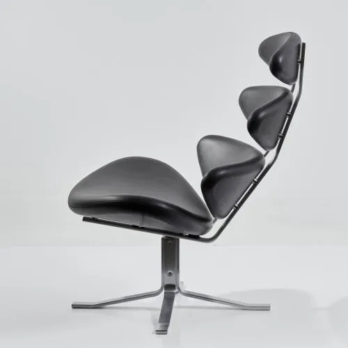 Poul Volther – Fauteuil 'Corona' - 'EJ 605', 1961 (design)