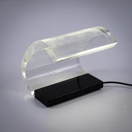 Joe Colombo – Lampe de table 'Acrilica', 1962 (design)