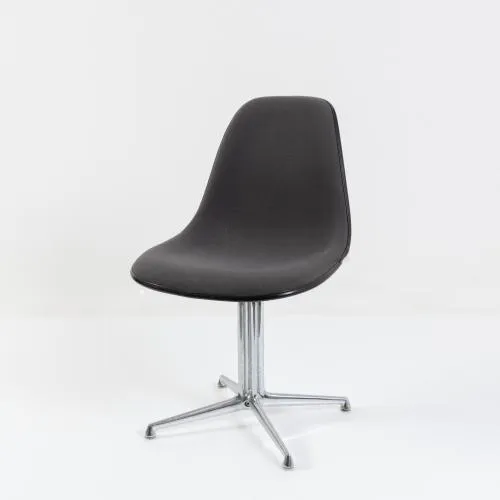 Charles Eames , Ray Eames – Stuhl 'DSL' auf 'LaFonda base', 1961 (Entwurf)