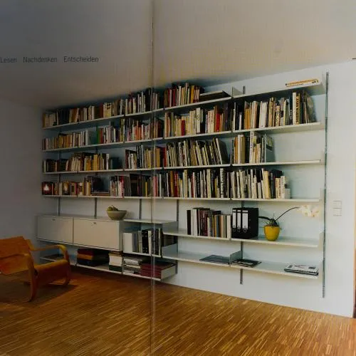 Dieter Rams – Regal '606', 1962 (Entwurf)
