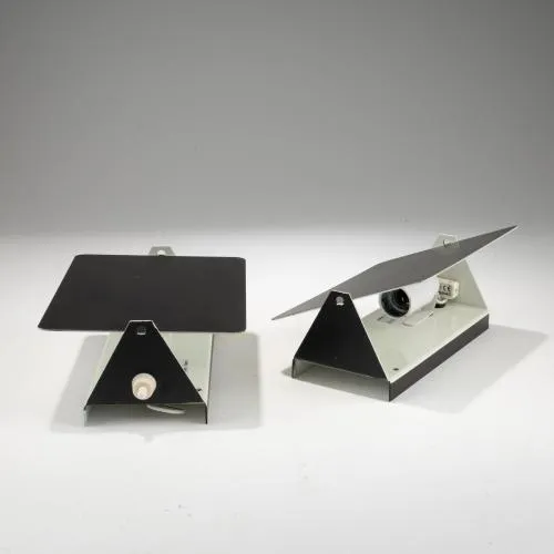 Charlotte Perriand – Deux appliques 'CP-1', 1963 (projet)
