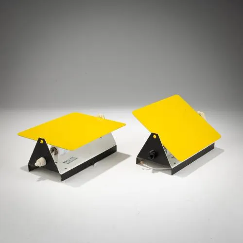 Charlotte Perriand – Deux appliques 'CP-1', 1963 (projet)