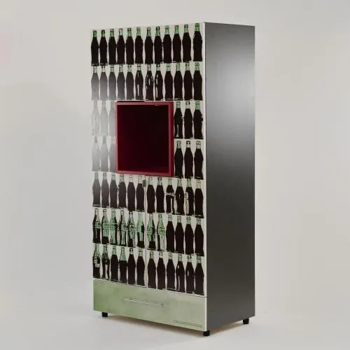 Andy Warhol – Barek '210 Coca-Cola Bottles', 1962 (projekt)