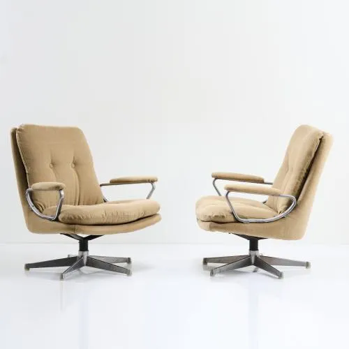 André Vandenbeuck – Two armchairs 'Gentilina', 1960s (design)
