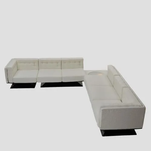 Carlo Pellegrini – Sofa 'Vignola' with light table, 1964 (design)
