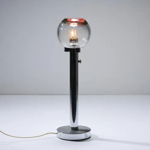 Ludovico Diaz de Santillana – Table lamp 'Grata', 1960s (design)