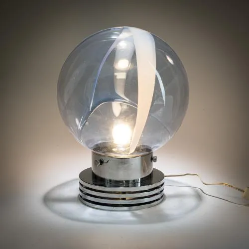 Toni Zuccheri – Table lamp 'Membrana', 1965/66 (design)