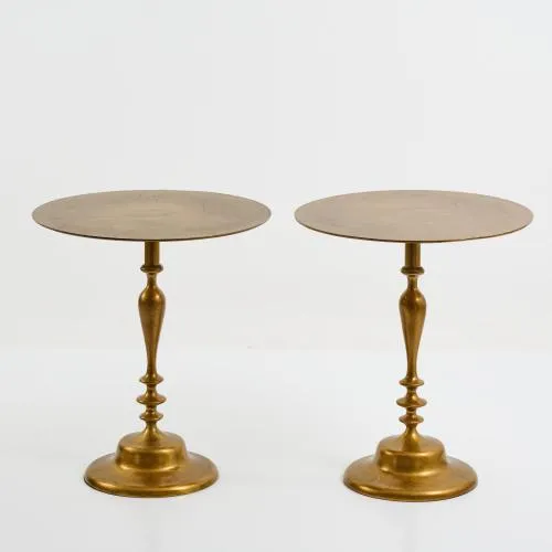 Two side tables from the Hotel 'Ritz' in Paris, 1960s/1970s (design)