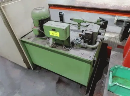 1 hydraulic power unit, without type designation