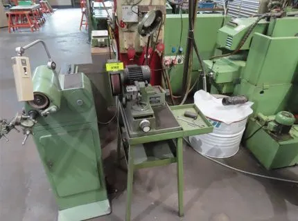 1 tool grinding machine, make: Kaindl, type: BSB80, serial no.: 920090