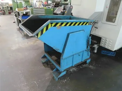 1 chip container, forkliftable, make: Kaiser & Kraft, capacity 0.5 cm