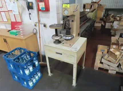1 hardness tester, make: Frank, type: 38500