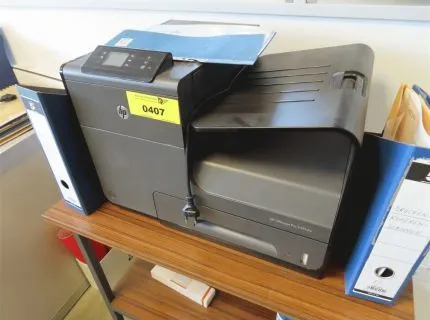 1 принтер, произв.: HP, тип: OfficeJet Pro X451DW