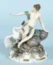 Groupe de figures - Léda et le cygne "Ludwigsburg"