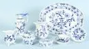 Porcelánové díly, 9 kusů "Schwerter Meissen"