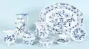 Pièces en porcelaine, 9 pièces "Schwerter Meissen"