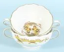 Tasses à soupe, 2 pièces "Schwerter Meissen"