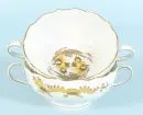 Tasses à soupe, 2 pièces "Schwerter Meissen"