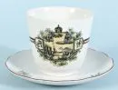 Tasse avec soucoupe "Vohenstrauss/Seltmann"