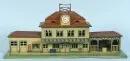 Station "Karl Bub" – blik, kleur gelithografeerd, 50 x 17 x 21 cm, bespeeld