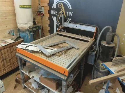 CNC milling table, make: ULTIMATE, type: M-1400, Stepcraft M.1400 Ultimate Plug and Play