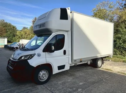 1 van/closed box, make Fiat, type Ducato, first registration: 03.01.2020, diesel, 118 kW, odometer: 180,168 km