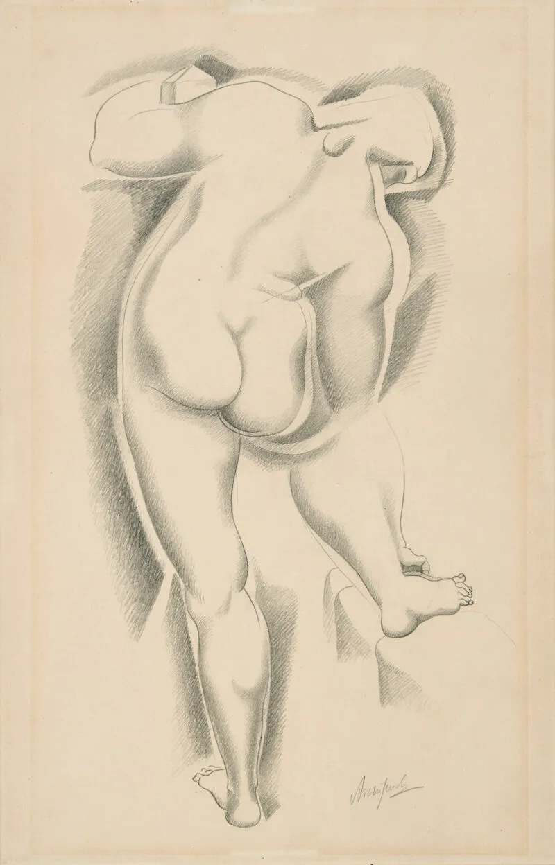Archipenko, Alexander – Nu debout