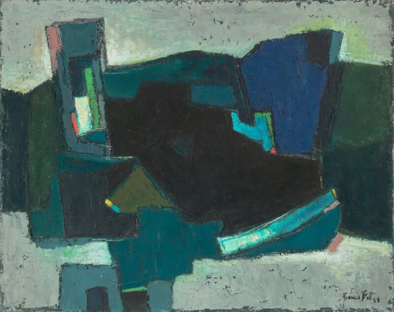 Bott, Francis – Paysage verte