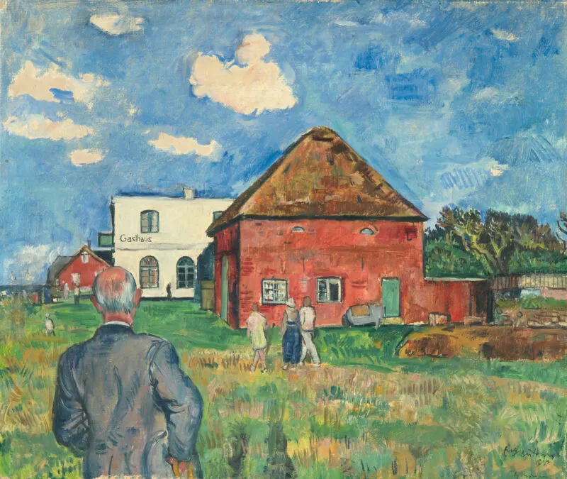 Büttner, Erich – Gasthaus in Braderup (Sylt)