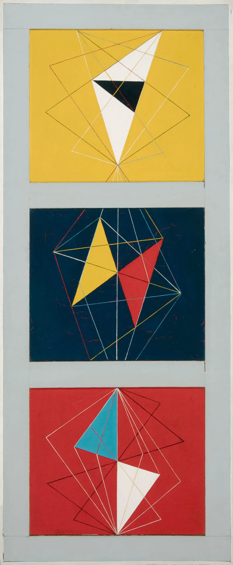 de Haard, Pieter – o.T. (Abstrakte Komposition)
