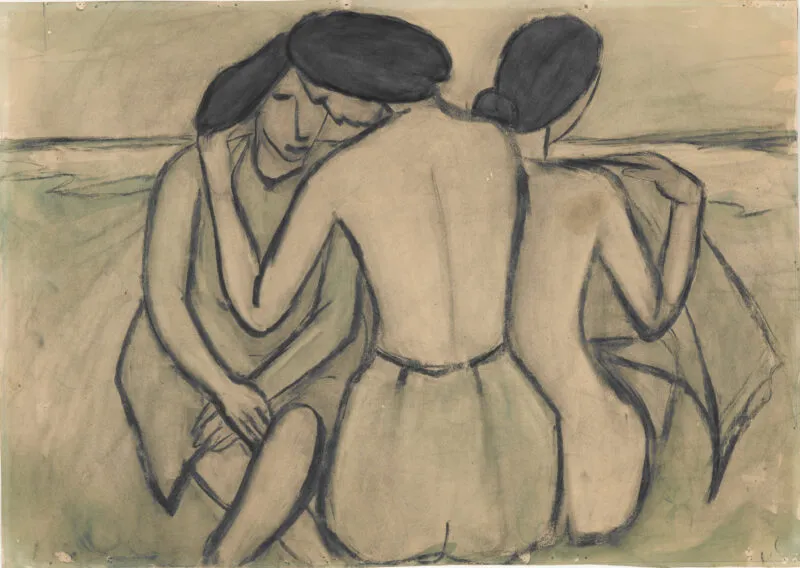 Diehn-Bitt, Kate – Groep (Drie vrouwen)