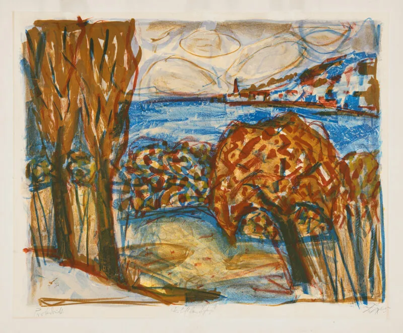 Dix, Otto – Herbstlandschaft