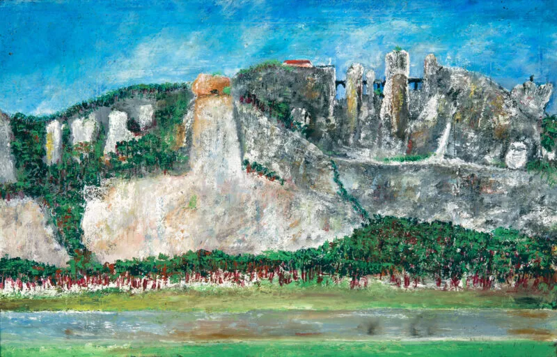 Dierske, Winfried – Bastei-Wände in der Sächsischen Schweiz