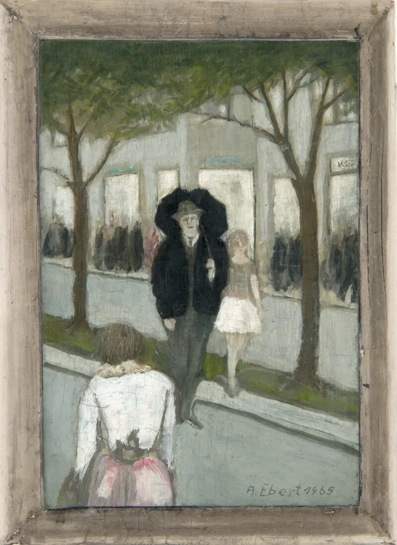 Ebert, Albert – Regenstraße (Halle)