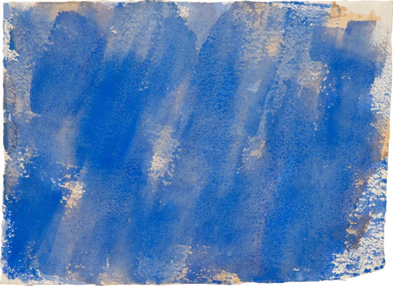 Girke, Raimund – o.T. Aquarell auf Bütten