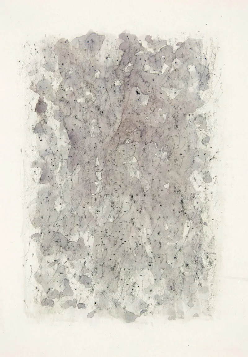 Girke, Raimund – o.T. Aquarell u. Graphit auf leichtem Karton
