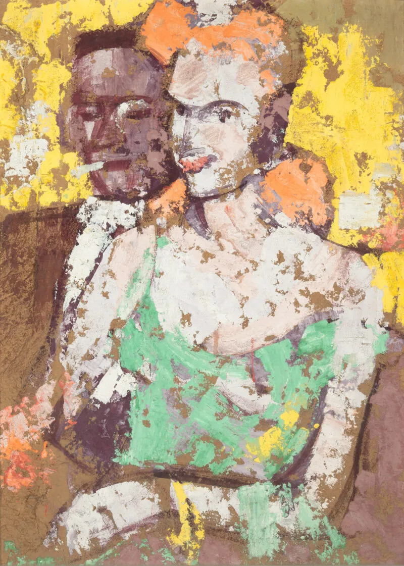 Glöckner, Hermann – Paar in Halbfigur