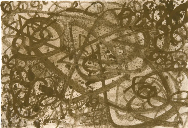 Glöckner, Hermann – sans titre (Composition de courbes fermées)