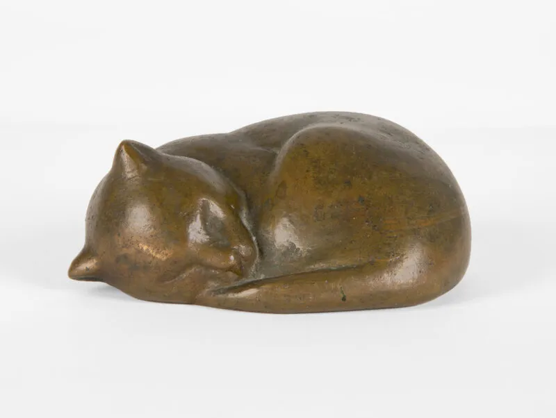Haacke, Harald – Slapende kat