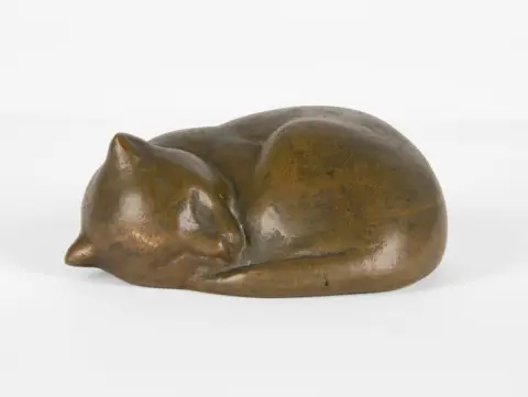 Haacke, Harald – Slapende kat