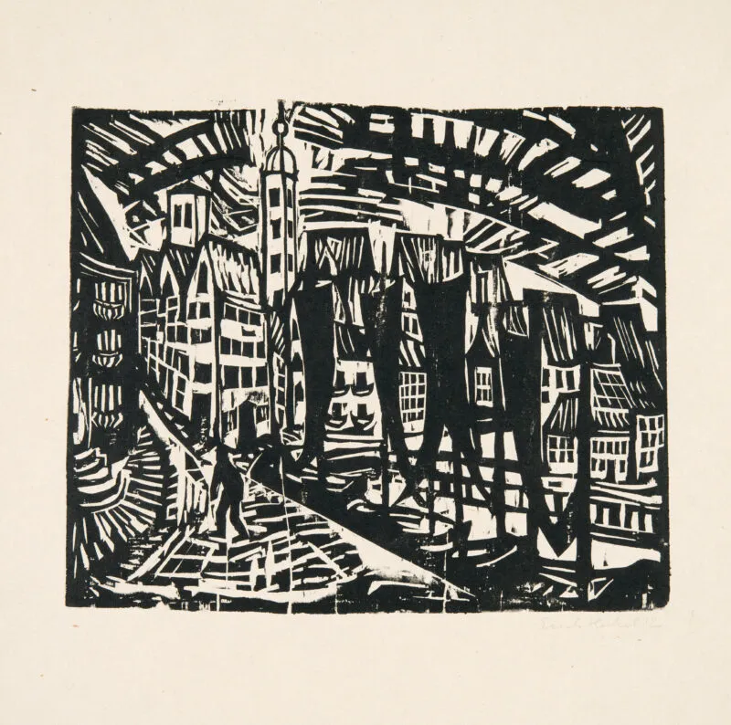 Heckel, Erich – Stralsund (Hafen Stralsund)