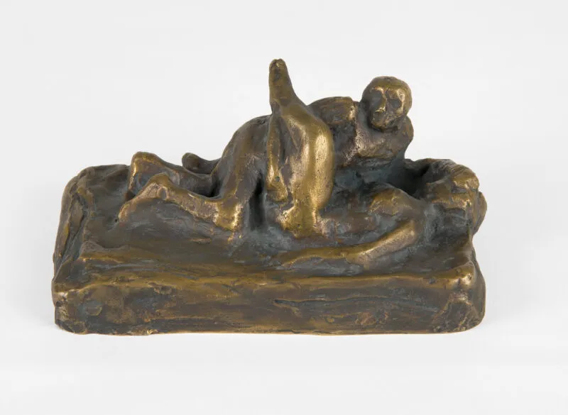 Hrdlicka, Alfred – Liebespaar