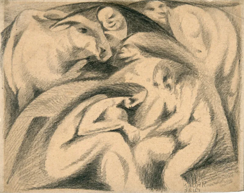 Kádár, Béla – o.T. (Geburt Christi)