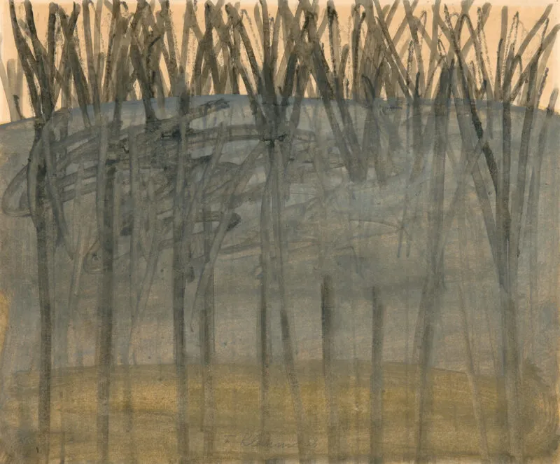 Klemm, Fritz – Wald