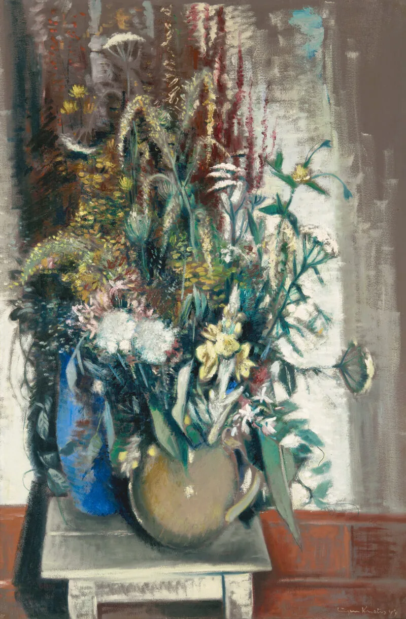 Knaus, Eugen – Blumenstilleben