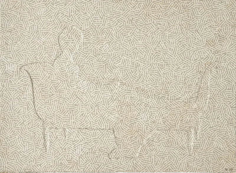 Kolár, Jiri – Figur auf Chaiselongue