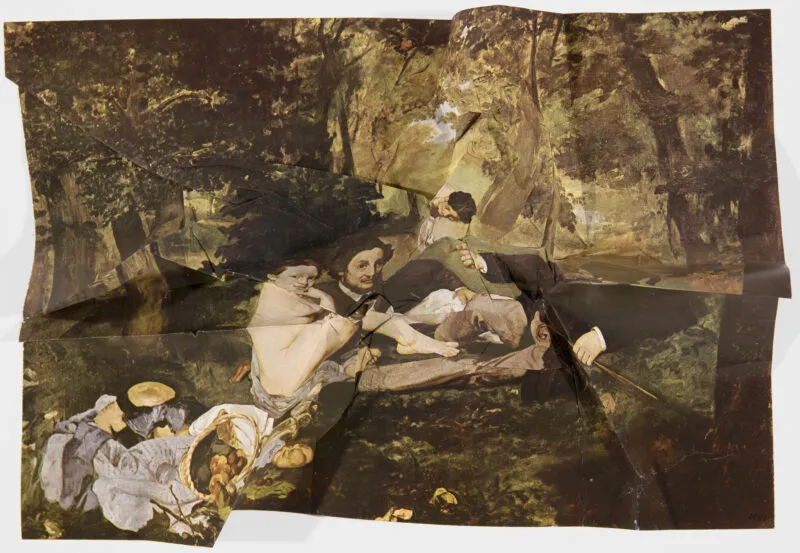Kolár, Jiri – D'après Manet (Le Déjeuner sur l'herbe)