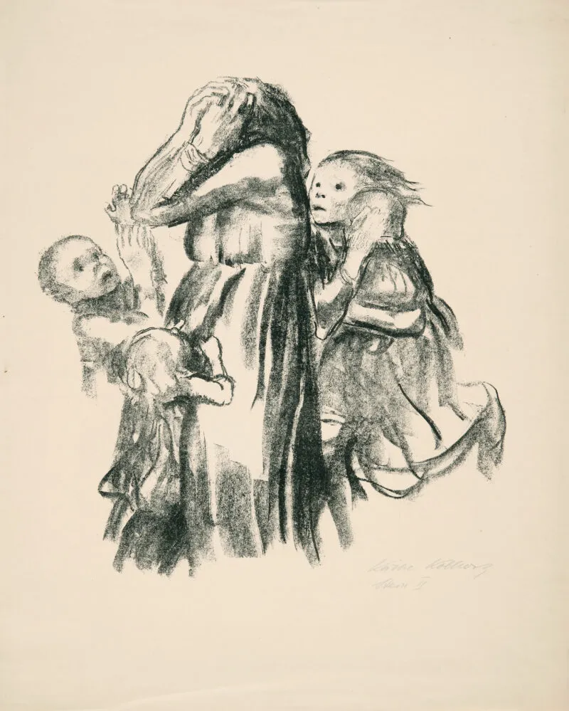 Kollwitz, Käthe – Gefallen