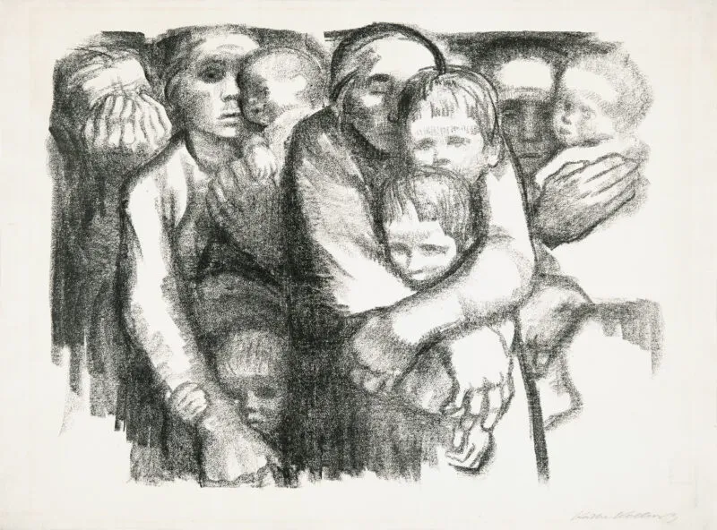 Kollwitz, Käthe – Mütter (Zweite Fassung)