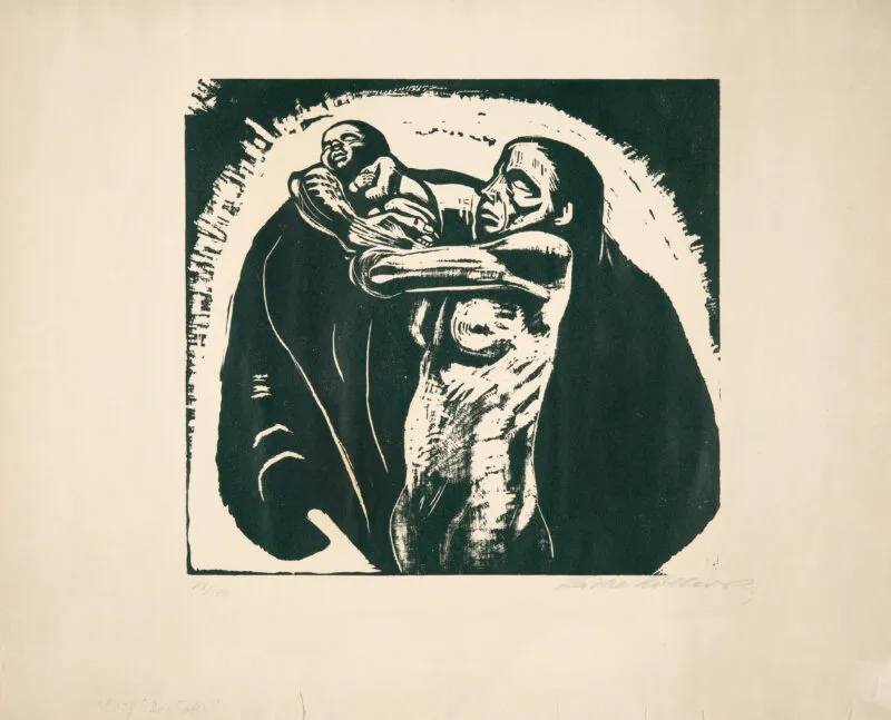 Kollwitz, Käthe – Das Opfer